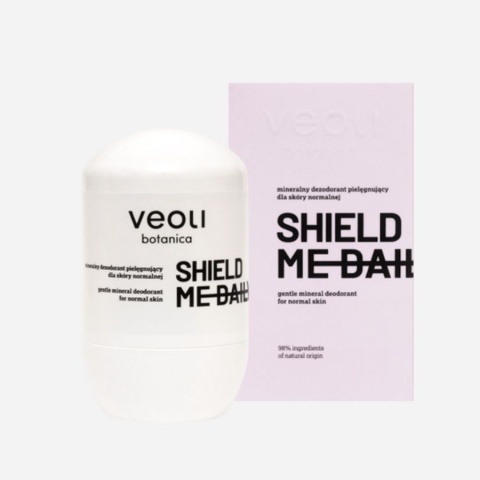 VEOLI botanica Mineralny dezodorant pielęgnujący dla skóry normalnej SHIELD ME DAILY