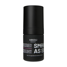 Veoli botanica SMOOTH AS SILK Відновлююча та зміцнююча крем-маска для шкіри навколо очей