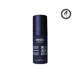 Veoli botanica Антивікова сироватка з чистим пептидом міді BLUE AGELESS ESSENCE 30 мл