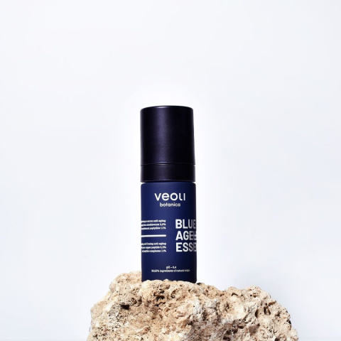 Veoli botanica Serum anti-aging z czystym peptydem miedziowym BLUE AGELESS ESSENCE 30 ml Veoli botanica Serum anti-aging z czystym peptydem miedziowym BLUE AGELESS ESSENCE 30 ml