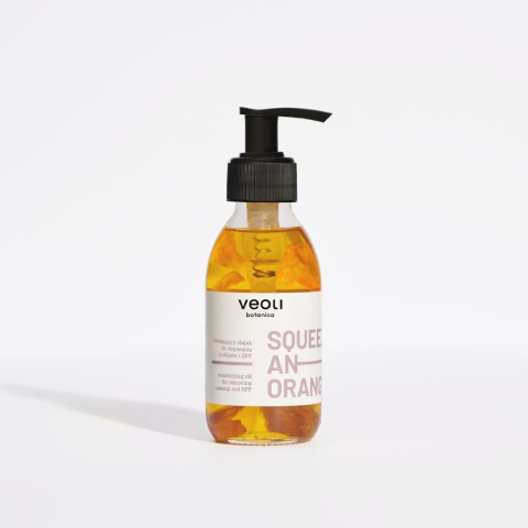 Veoli botanica Емульгуюча олія для зняття макіяжу та SPF SQUEEZE AN ORANGE Veoli botanica Емульгуюча олія для зняття макіяжу та SPF SQUEEZE AN ORANGE