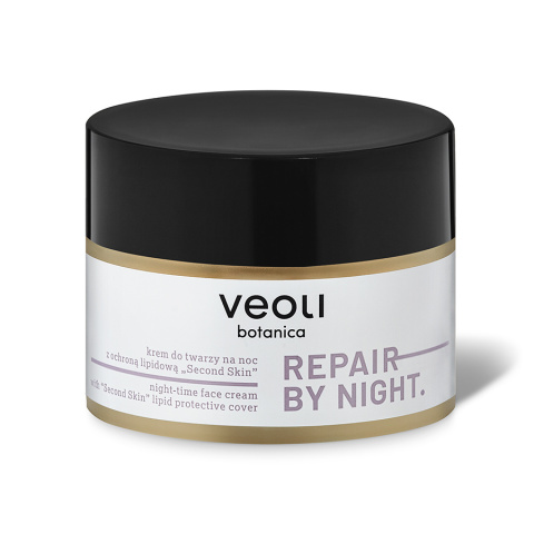 Veoli botanica Нічний крем для обличчя з ліпідним захистом REPAIR BY NIGHT 50 мл Veoli botanica Нічний крем для обличчя з ліпідним захистом REPAIR BY NIGHT 50 мл