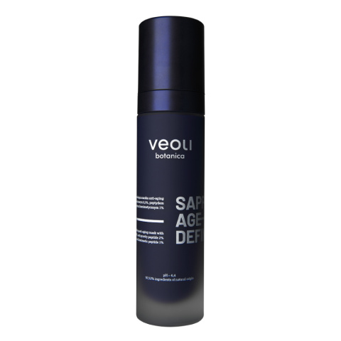 Veoli botanica Liftingująco-remodelująca maska anti-aging SAPPHIRE AGE-DEFINER 50 ml Veoli botanica Liftingująco-remodelująca maska anti-aging SAPPHIRE AGE-DEFINER 50 ml
