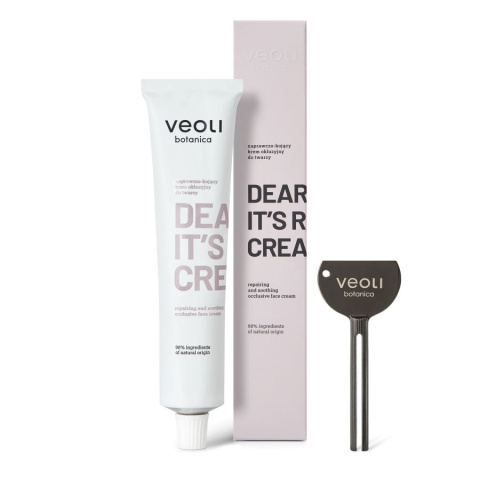 Veoli botanica Naprawczo-kojący krem okluzyjny do twarzy DEAR SKIN, IT’S RICH CREAM 75 ml Veoli botanica Naprawczo-kojący krem okluzyjny do twarzy DEAR SKIN, IT’S RICH CREAM 75 ml