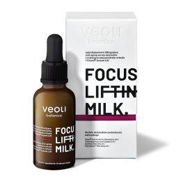Veoli botanica Instant Lifting, антивікова емульсійна сироватка FOCUS LIFTING MILK 30 мл
