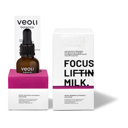 Veoli botanica Instant Lifting, антивікова емульсійна сироватка FOCUS LIFTING MILK 30 мл