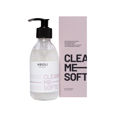 Veoli botanica Nawilżająco-łagodzący żel do mycia twarzy CLEANING ME SOFTLY 150 ml Veoli botanica Nawilżająco-łagodzący żel do mycia twarzy CLEANING ME SOFTLY 150 ml