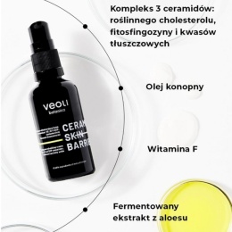 Veoli botanica Регенеруючий і відновлюючий крем з керамідами CERAMIDE SKIN BARRIER 40 мл