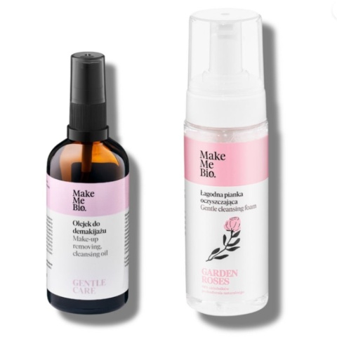 SET Олія для зняття макіяжу + піна