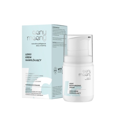 eeny meeny Lekki krem nawilżający 50 ml eeny meeny Lekki krem nawilżający 50 ml
