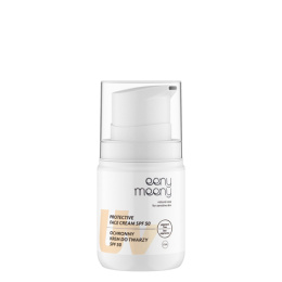 eeny meeny Ochronny krem do twarzy UVA UVB SPF 50 PIGMENT FREE 50 ml