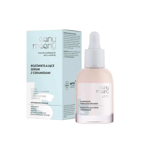 eeny meeny Rozświetlające serum z ceramidami 30 ml eeny meeny Rozświetlające serum z ceramidami 30 ml