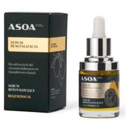 ASOA Serum Rewitalizacja z Kwasem Hialuronowym 30 ml
