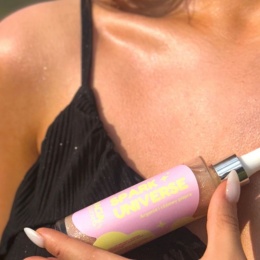 Bracia Mydlarze SPARK UNIVERSE rozświetlający olejek do ciała z drobinami 50ml