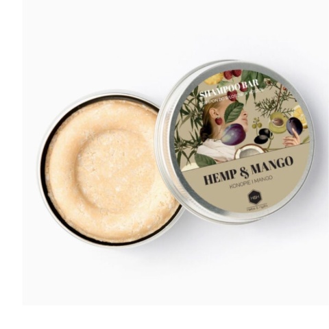 HERBS&HYDRO Шампунь для волосся з манго 55 г HERBS&HYDRO Шампунь для волосся з манго 55 г