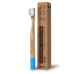 MOHANI Nano szczoteczka bambusowa do zębów dla dzieci Mohani - 10 tysięcy miękkich włosków