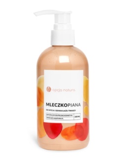 Natura Milk Layer Option for Face Washing and Make-Up Removal 250 ml