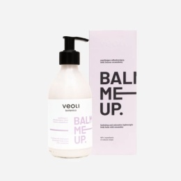 Veoli botanica Nawilżająco-odbudowujący lekki balsam ceramidowy BALM ME UP 290 ml