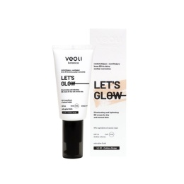 Veoli botanica Brightening & Moisturizing BB Cream for Dry & Normal Skin 3.0 W Golden Beige LET'S GLOW
