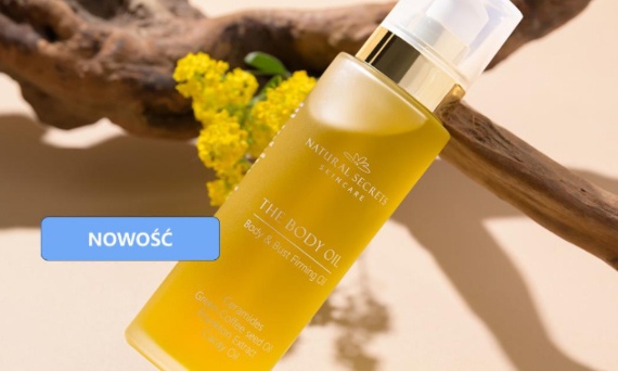 THE BODY OIL od Natural Secrets – Luksus, który naprawdę działa